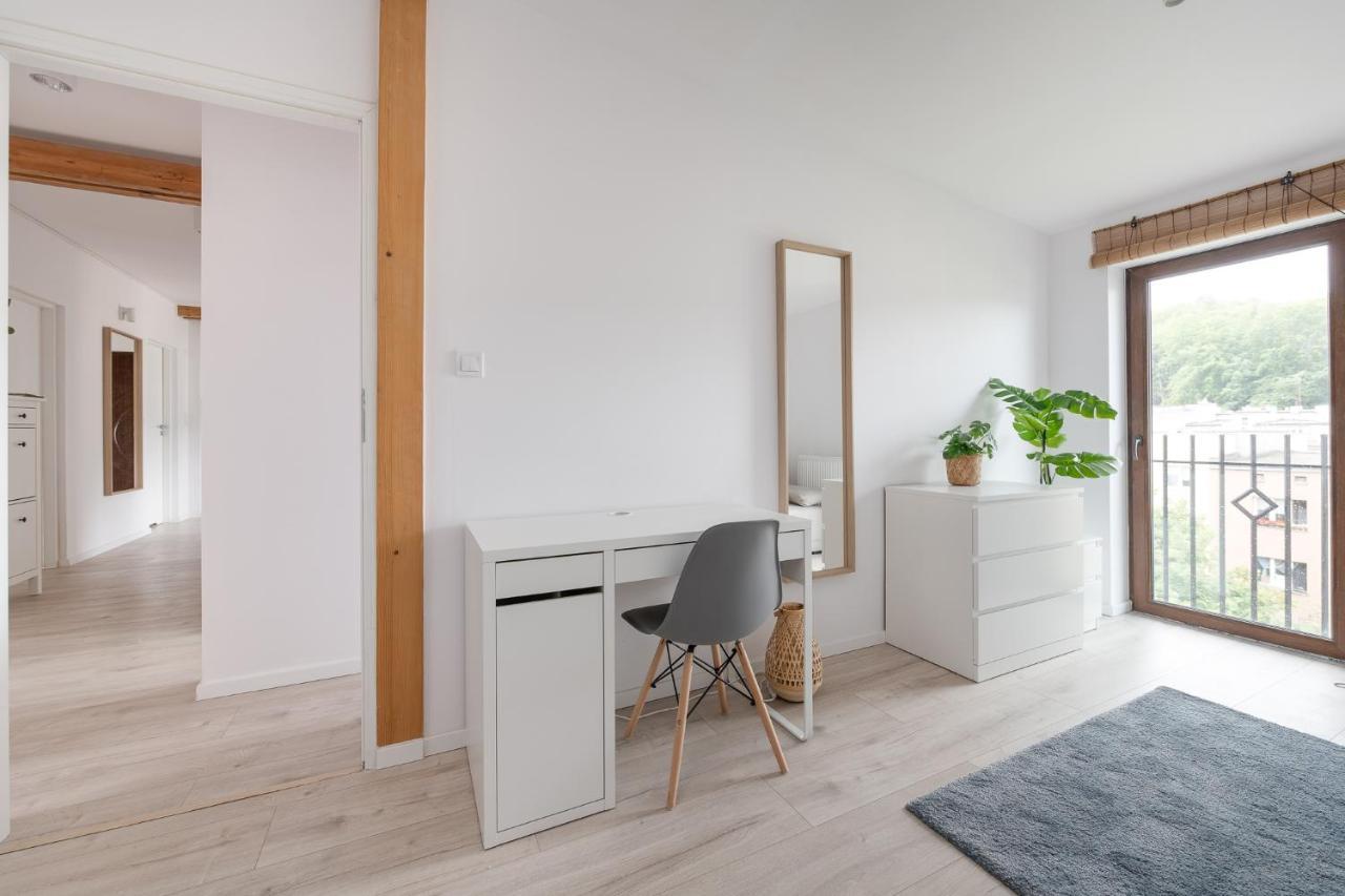 Cosy 3City Studios In Gdynia By Noclegi Renters Luaran gambar