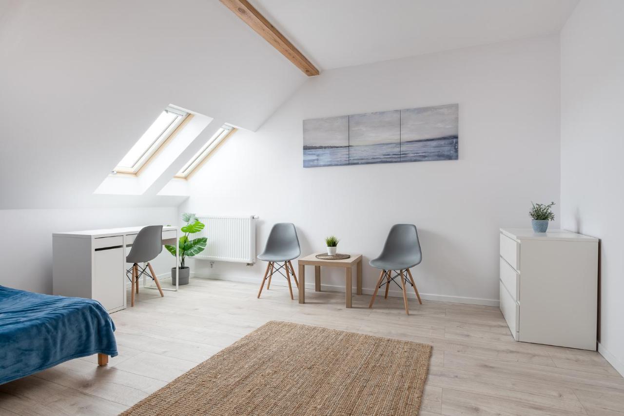 Cosy 3City Studios In Gdynia By Noclegi Renters Luaran gambar