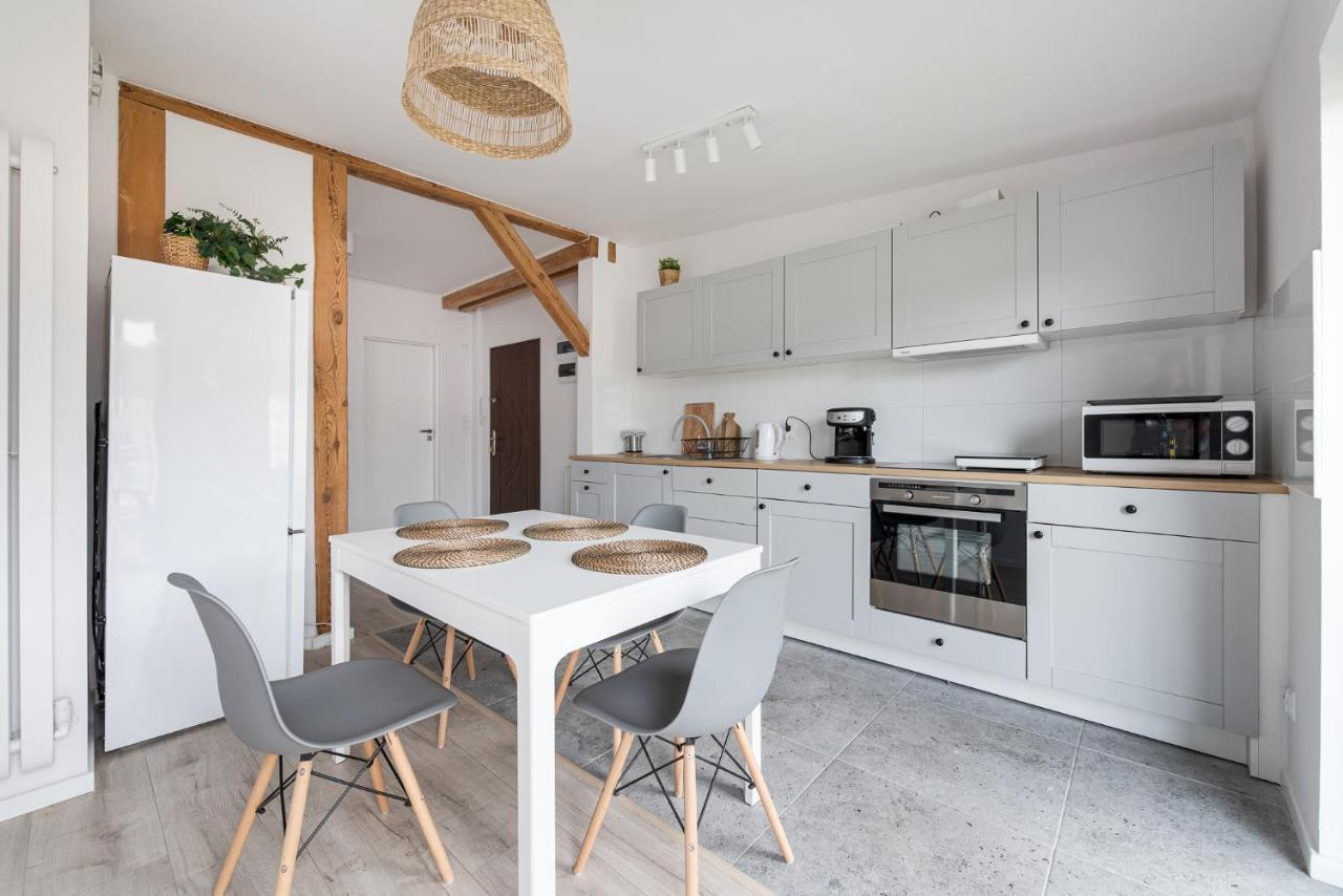 Cosy 3City Studios In Gdynia By Noclegi Renters Luaran gambar