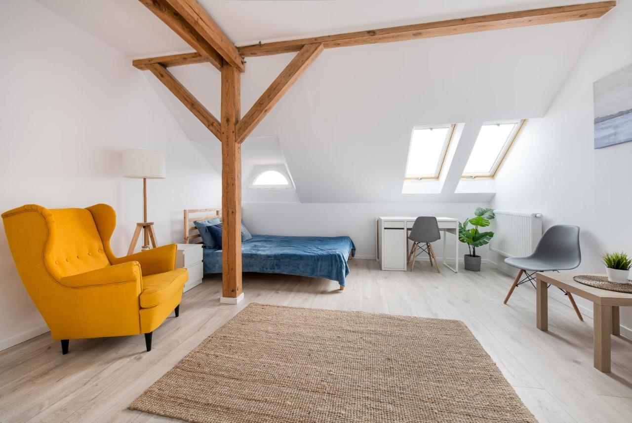 Cosy 3City Studios In Gdynia By Noclegi Renters Luaran gambar
