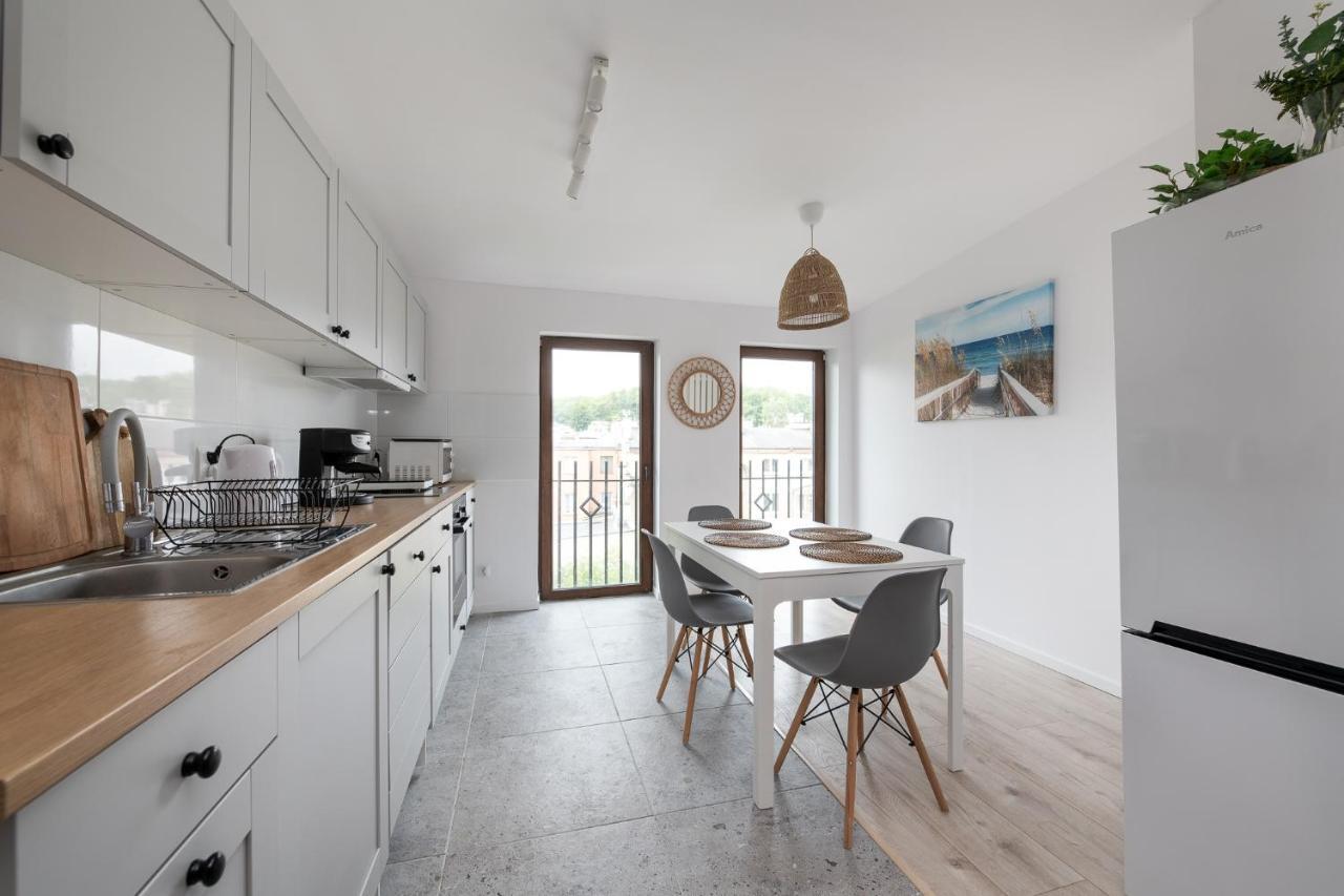 Cosy 3City Studios In Gdynia By Noclegi Renters Luaran gambar